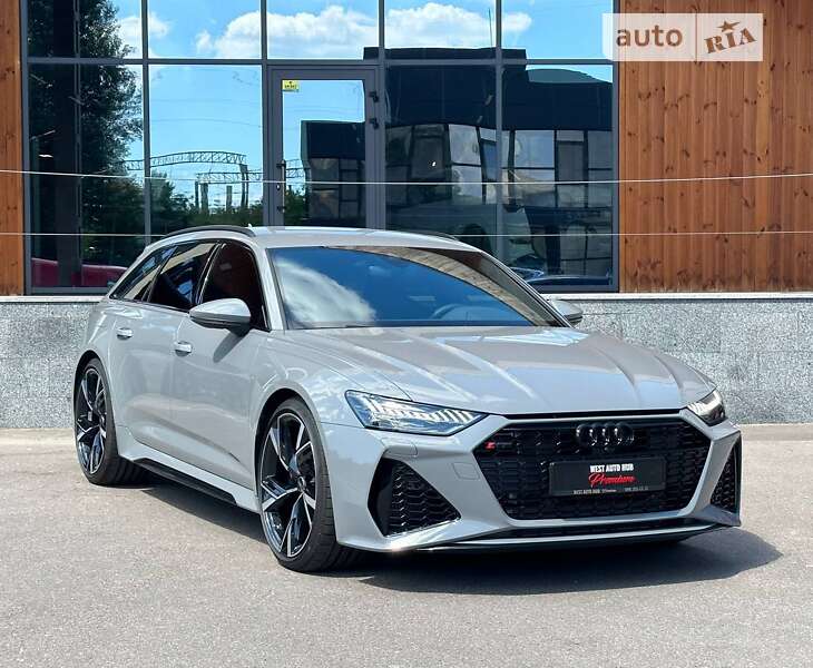 Универсал Audi RS6 2023 в Киеве