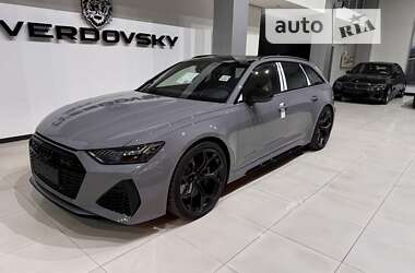 Універсал Audi RS6 2024 в Одесі