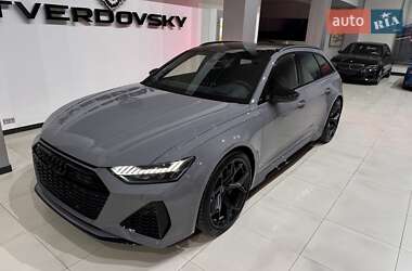 Универсал Audi RS6 2024 в Одессе