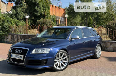 Универсал Audi RS6 2008 в Киеве