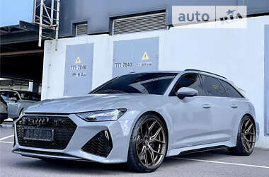 Универсал Audi RS6 2022 в Киеве