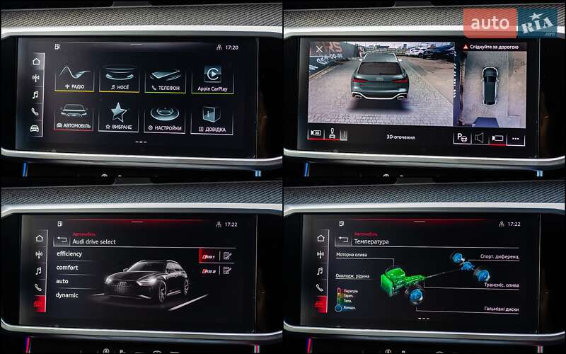 Универсал Audi RS6 2024 в Киеве