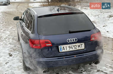 Универсал Audi RS6 2008 в Киеве