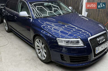 Универсал Audi RS6 2008 в Киеве