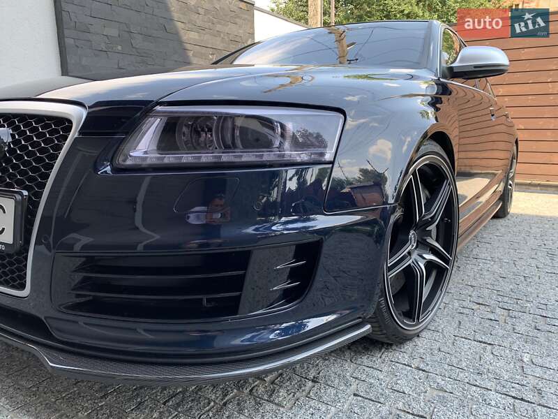 Седан Audi RS6 2010 в Днепре