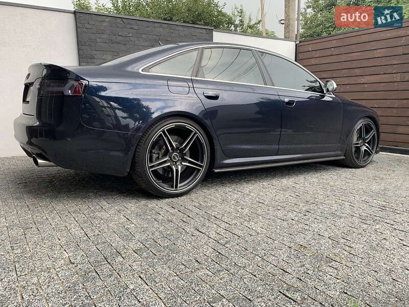 Седан Audi RS6 2010 в Днепре