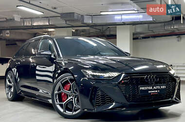 Універсал Audi RS6 2024 в Києві