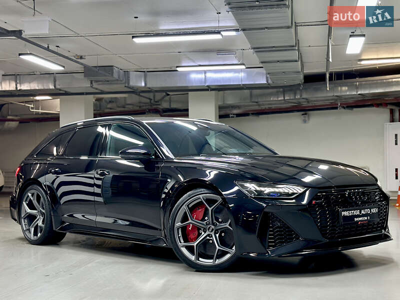 Универсал Audi RS6 2024 в 