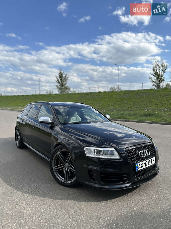 Универсал Audi RS6 2008 в 