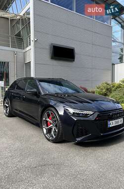 Универсал Audi RS6 2024 в Киеве