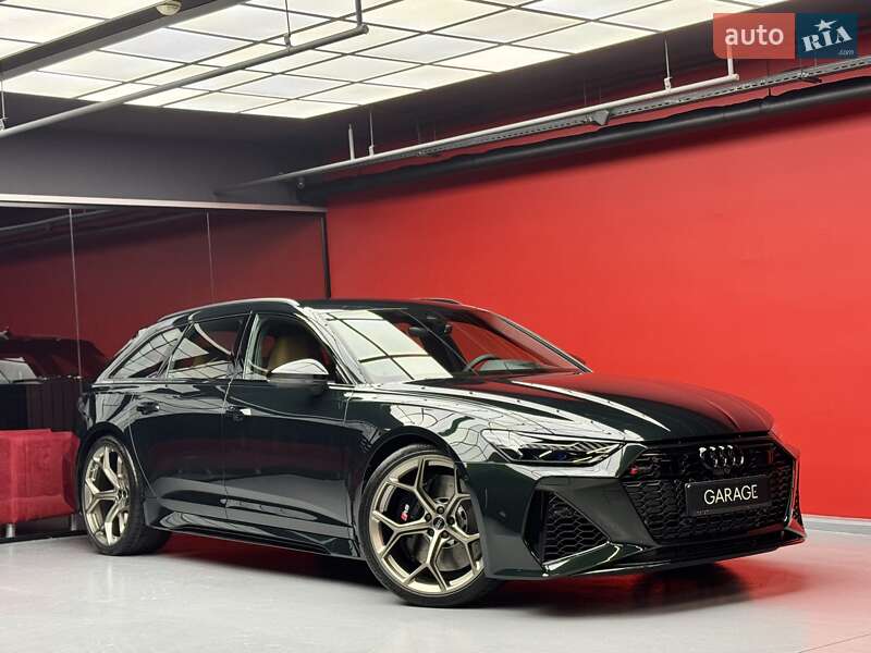 Универсал Audi RS6 2025 в Киеве