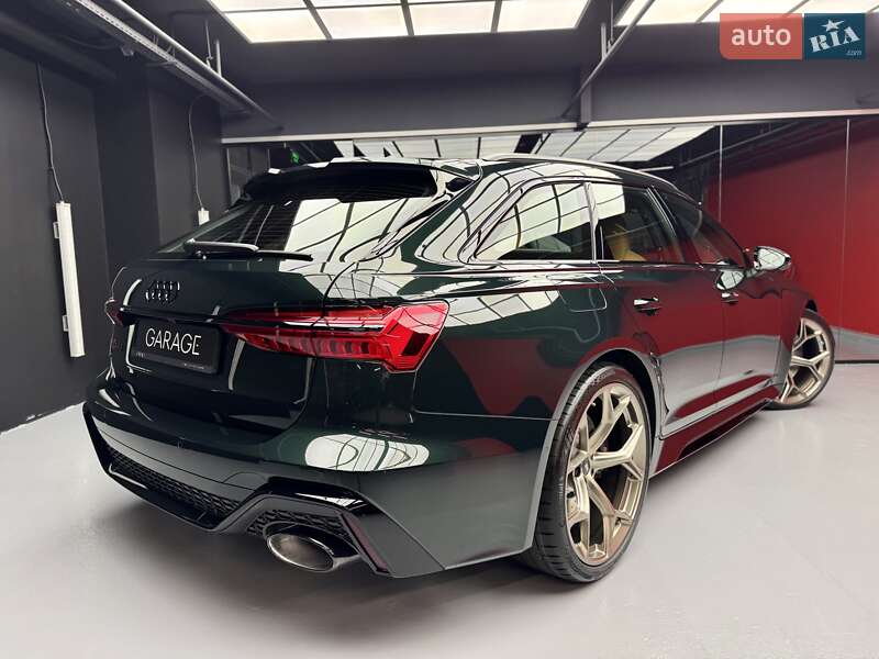Универсал Audi RS6 2025 в Киеве