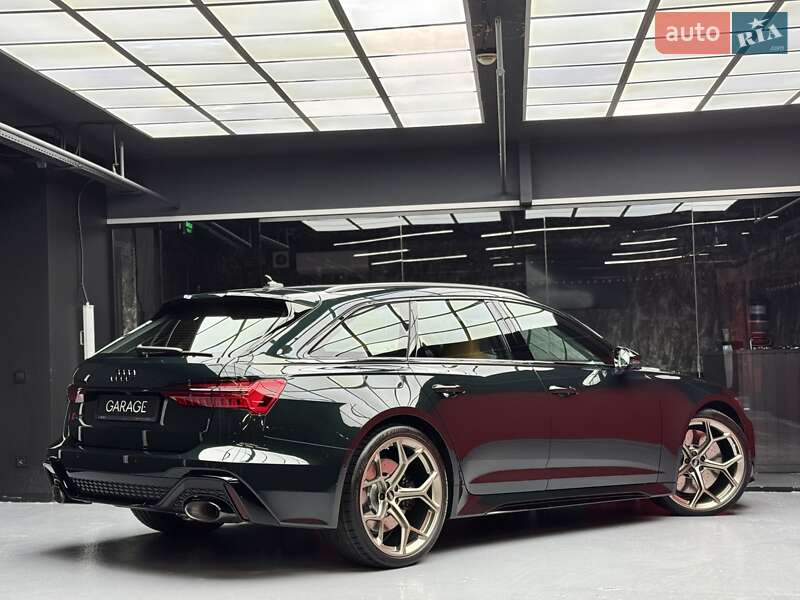 Универсал Audi RS6 2025 в Киеве