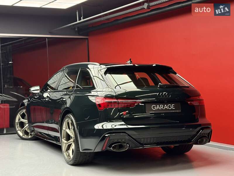 Универсал Audi RS6 2025 в Киеве