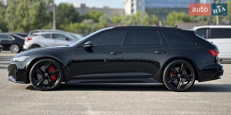Универсал Audi RS6 2024 в Киеве