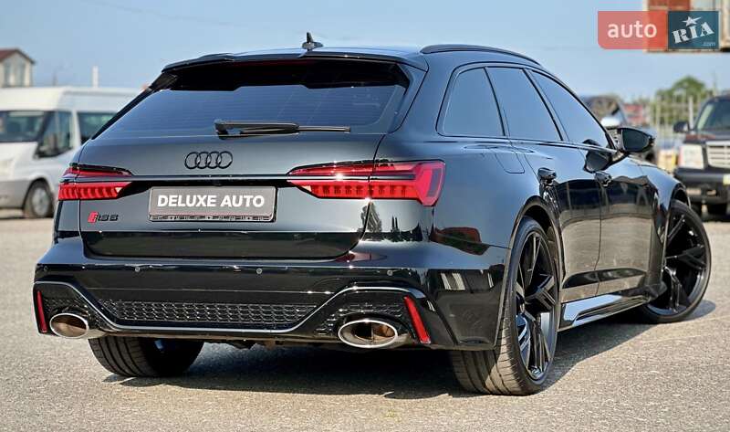 Универсал Audi RS6 2024 в Киеве