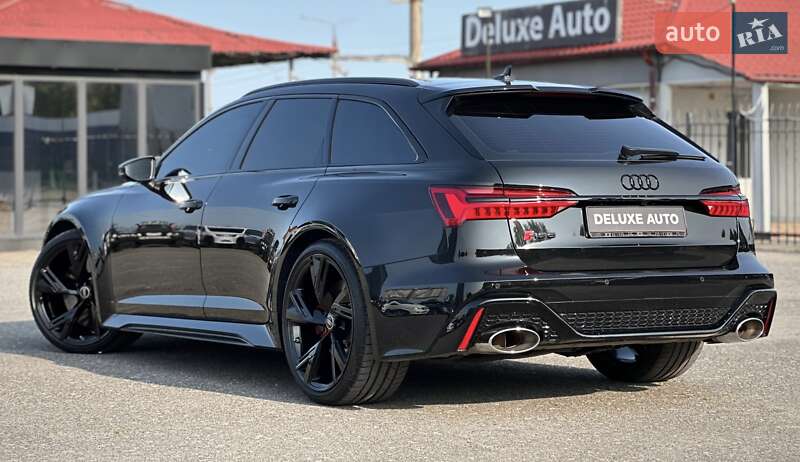 Универсал Audi RS6 2024 в Киеве