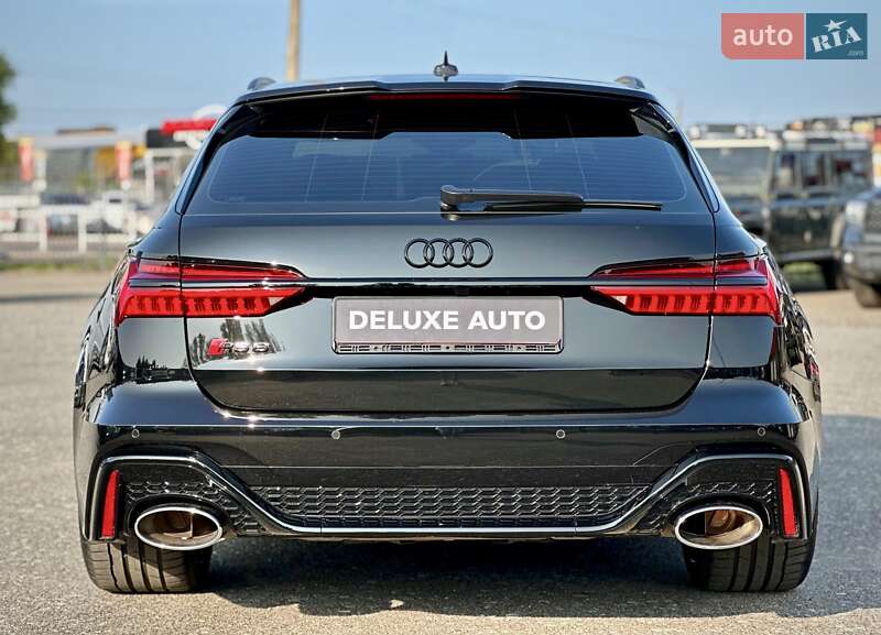 Универсал Audi RS6 2024 в Киеве