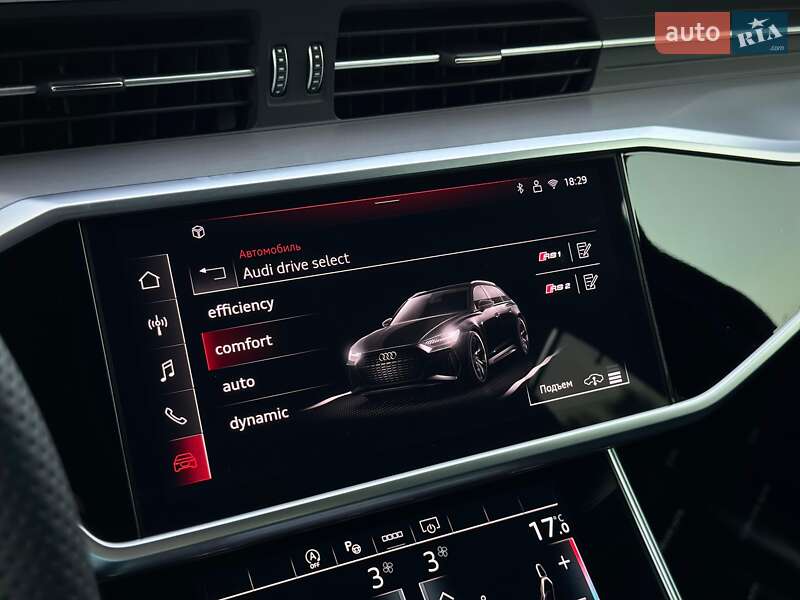 Универсал Audi RS6 2024 в Киеве