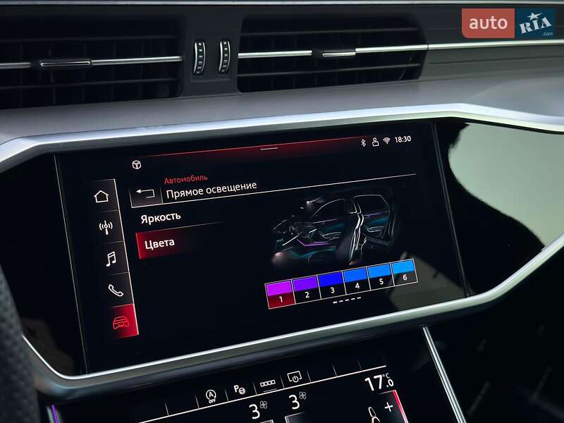 Универсал Audi RS6 2024 в Киеве