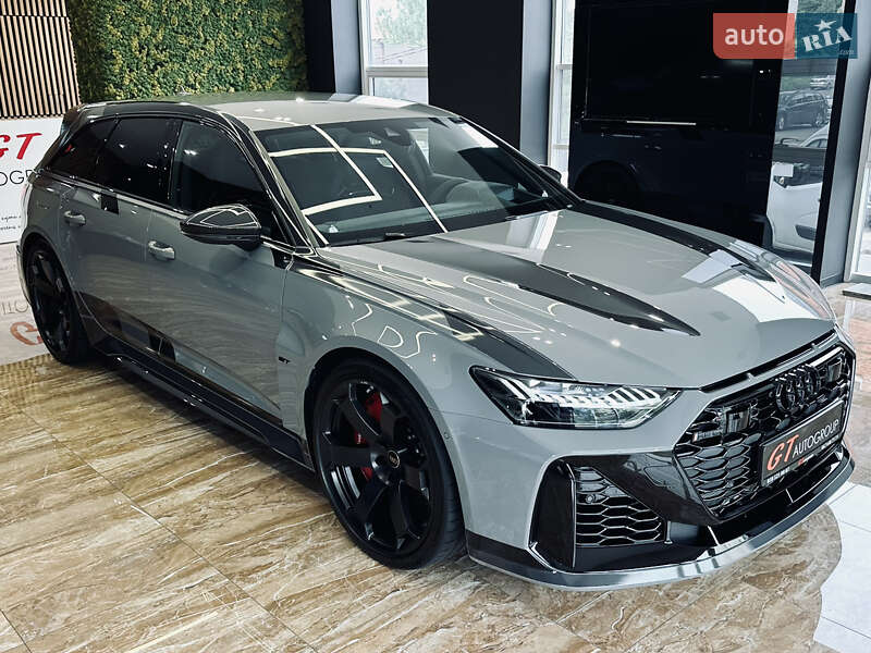 Универсал Audi RS6 2024 в Киеве