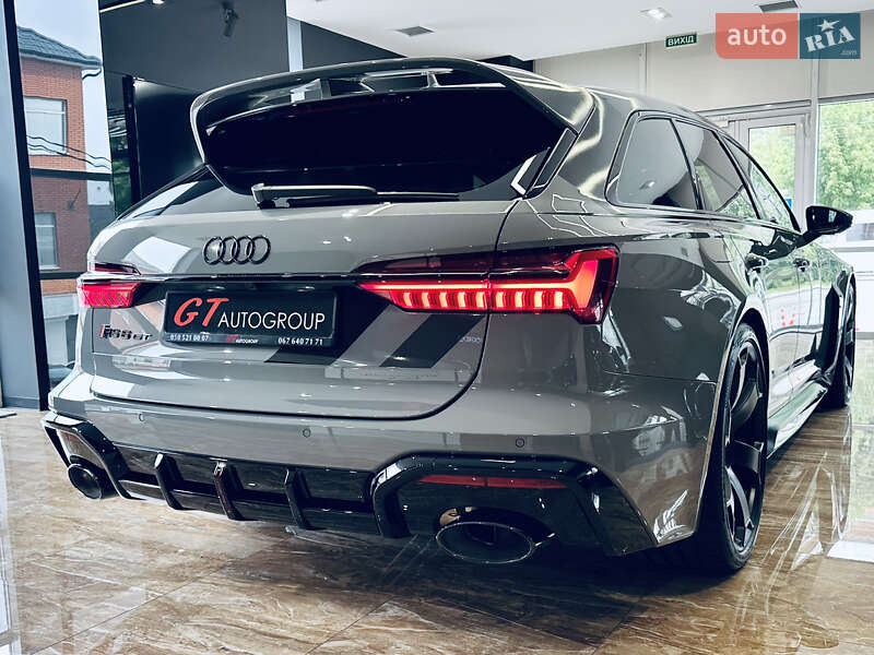 Универсал Audi RS6 2024 в Киеве