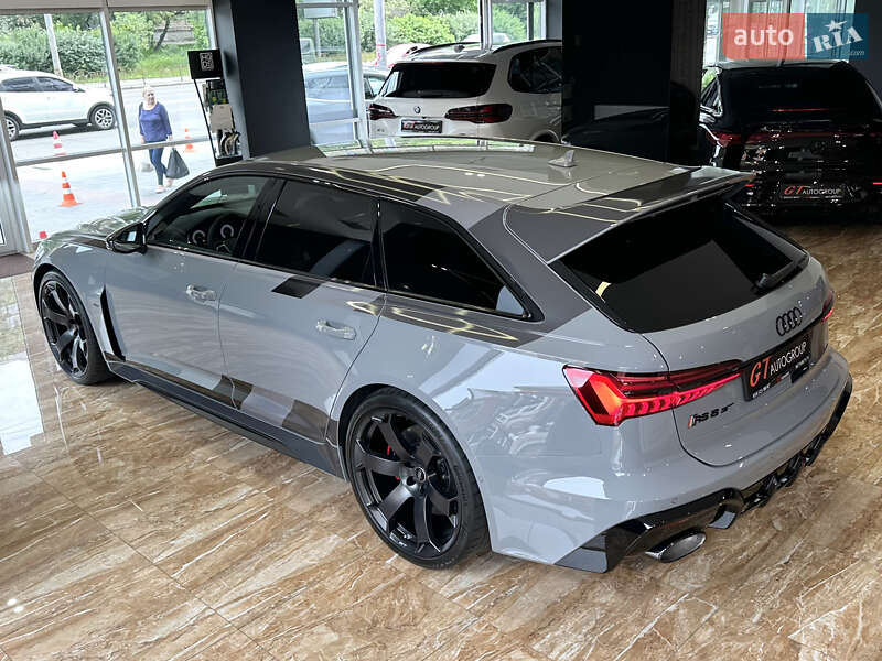 Универсал Audi RS6 2024 в Киеве