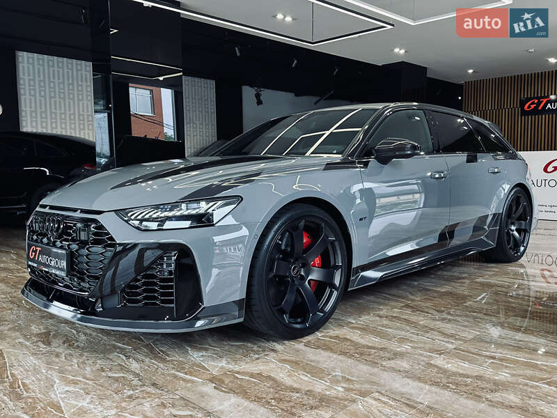 Универсал Audi RS6 2024 в Киеве