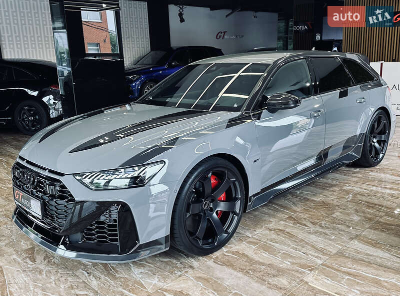 Audi RS6 2024