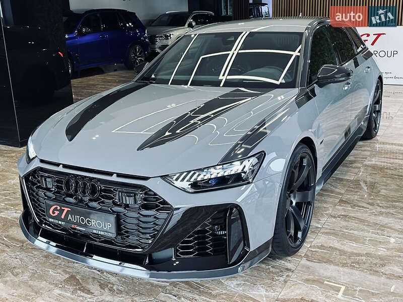 Универсал Audi RS6 2024 в Киеве