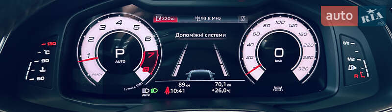 Универсал Audi RS6 2024 в Киеве