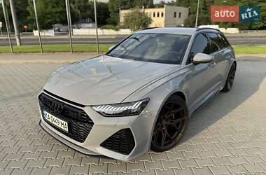 Універсал Audi RS6 2022 в Києві