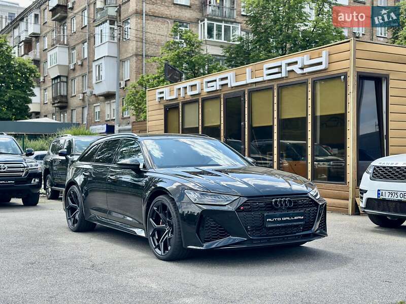 Audi RS6 2025