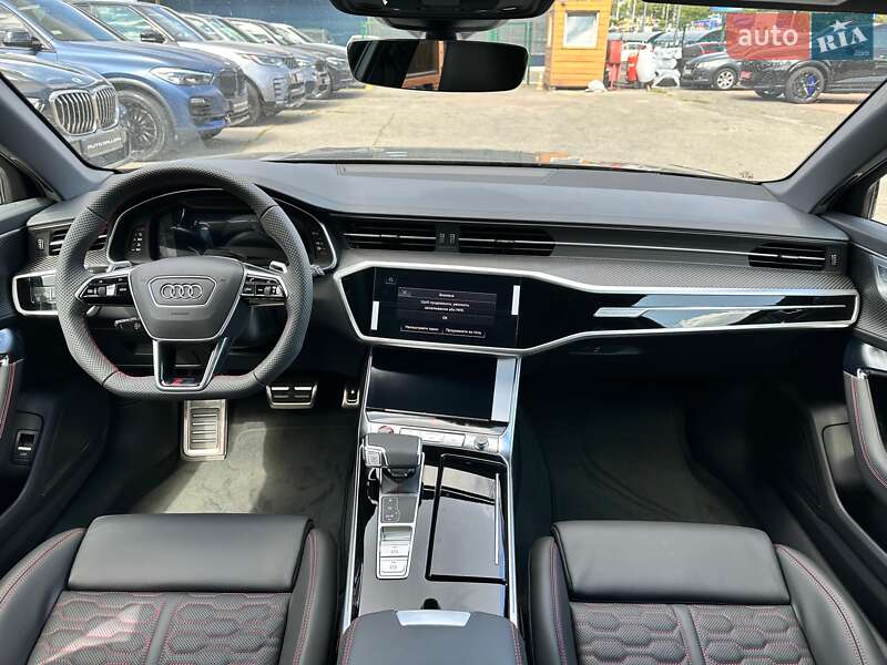 Универсал Audi RS6 2025 в Киеве