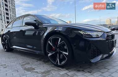 Универсал Audi RS6 2025 в Киеве