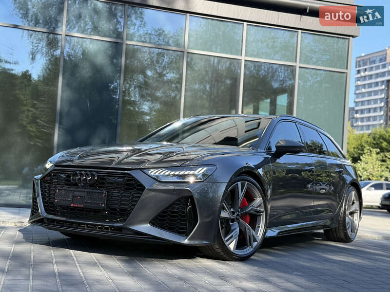 Універсал Audi RS6 2023 в Львові