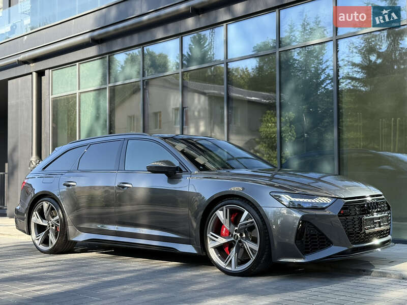 Універсал Audi RS6 2023 в Львові