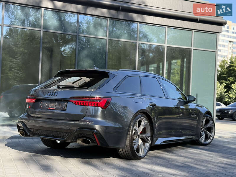 Універсал Audi RS6 2023 в Львові