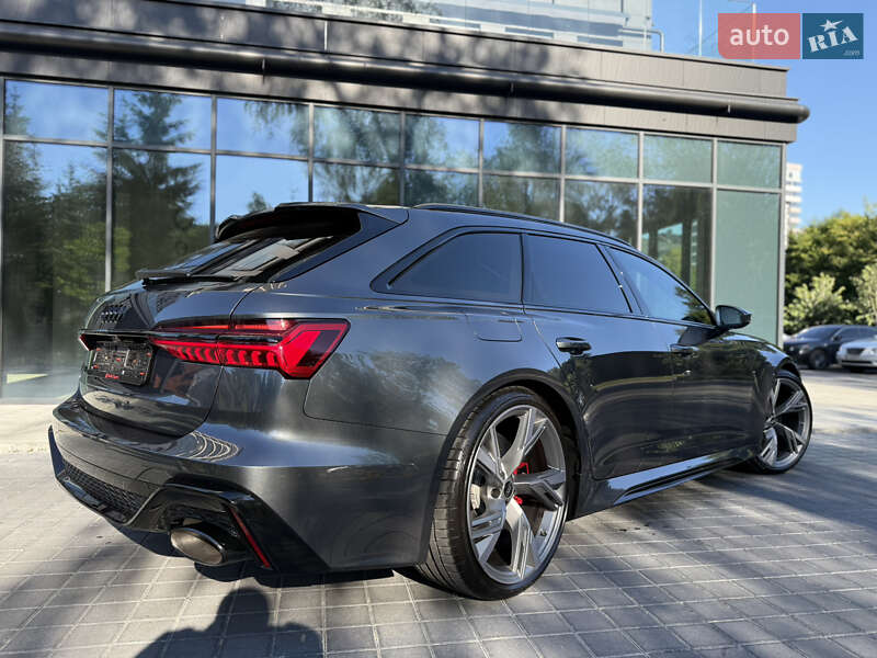 Універсал Audi RS6 2023 в Львові