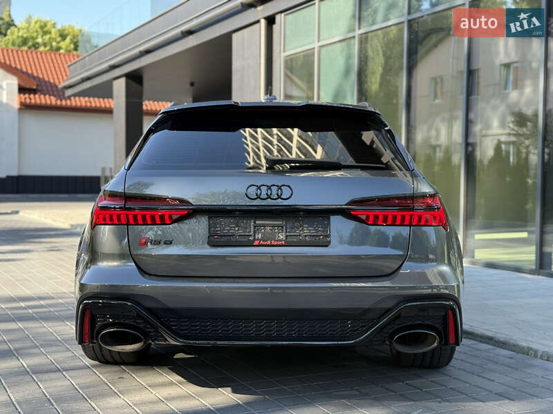 Універсал Audi RS6 2023 в Львові