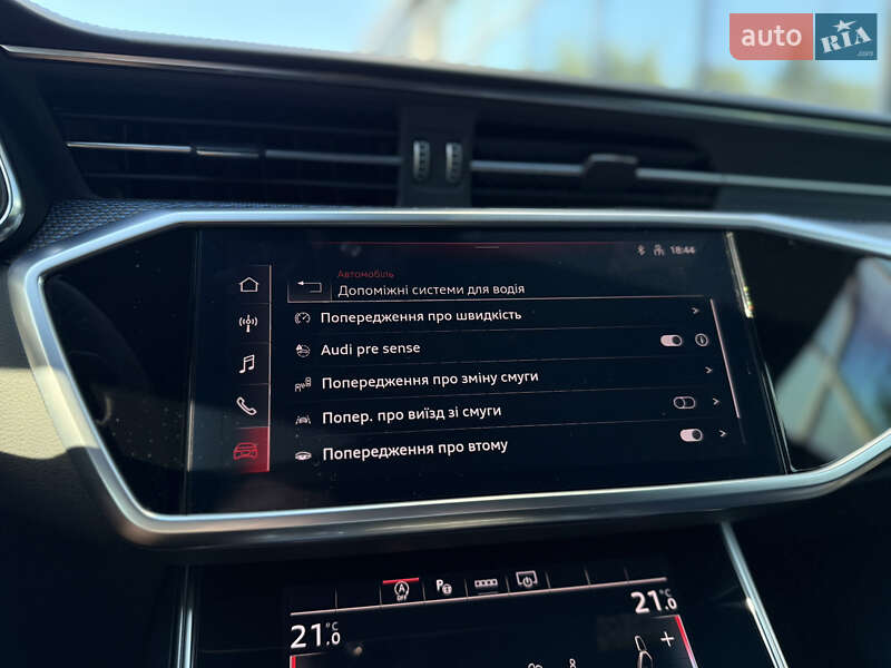 Універсал Audi RS6 2023 в Львові