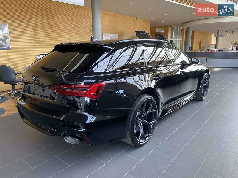 Універсал Audi RS6 2025 в Дніпрі