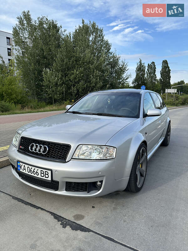 Універсал Audi RS6 2002 в Києві