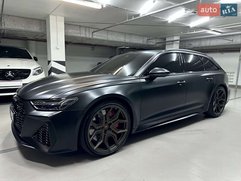 Универсал Audi RS6 2025 в Киеве