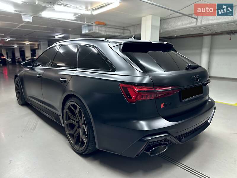Универсал Audi RS6 2025 в Киеве