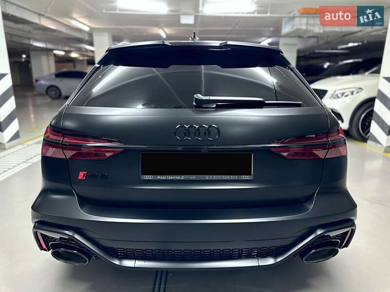 Универсал Audi RS6 2025 в Киеве