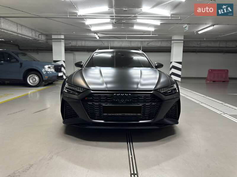 Универсал Audi RS6 2025 в Киеве