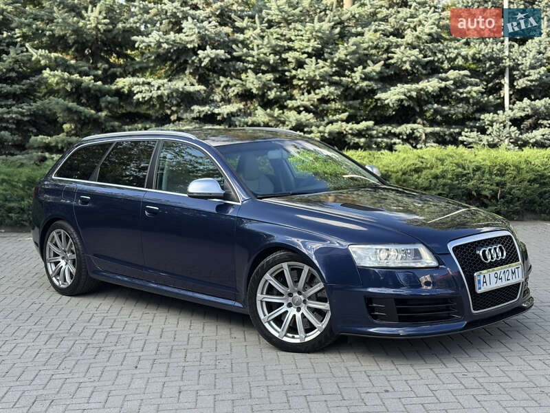 Audi RS6 2008