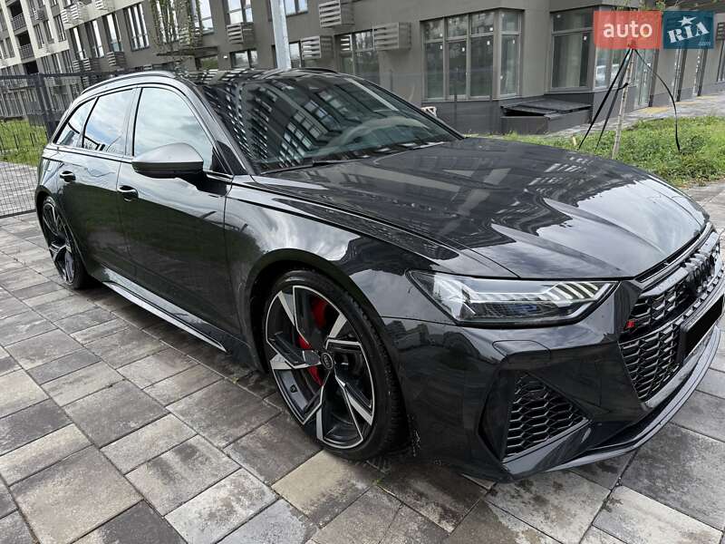 Универсал Audi RS6 2024 в Киеве