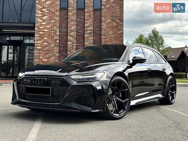 Универсал Audi RS6 2025 в Киеве